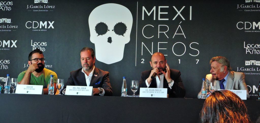 Mexicráneos: la muerte más viva invadirá la CDMX - Mexicraneos 02