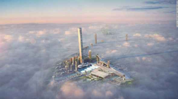 Tendrá Dubai la torre residencial más alta del mundo - Meydan One 2