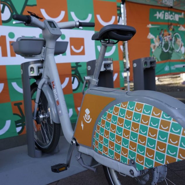 Mi Bici se expande en el AMG con 960 bicicletas eléctricas