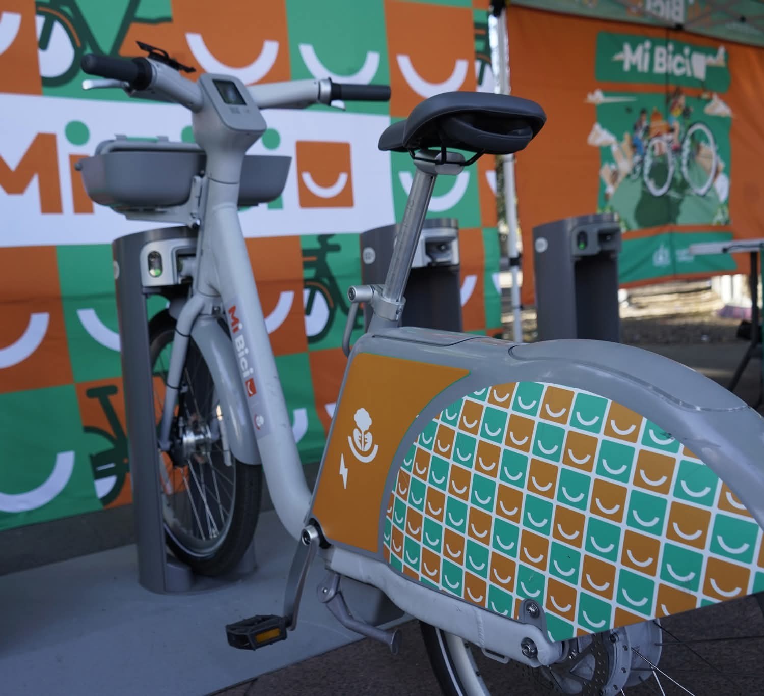 Mi Bici se expande en el AMG con 960 bicicletas eléctricas