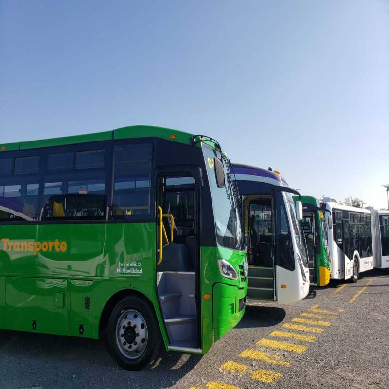 Gobierno de Jalisco entrega 408 unidades para renovar Mi Transporte