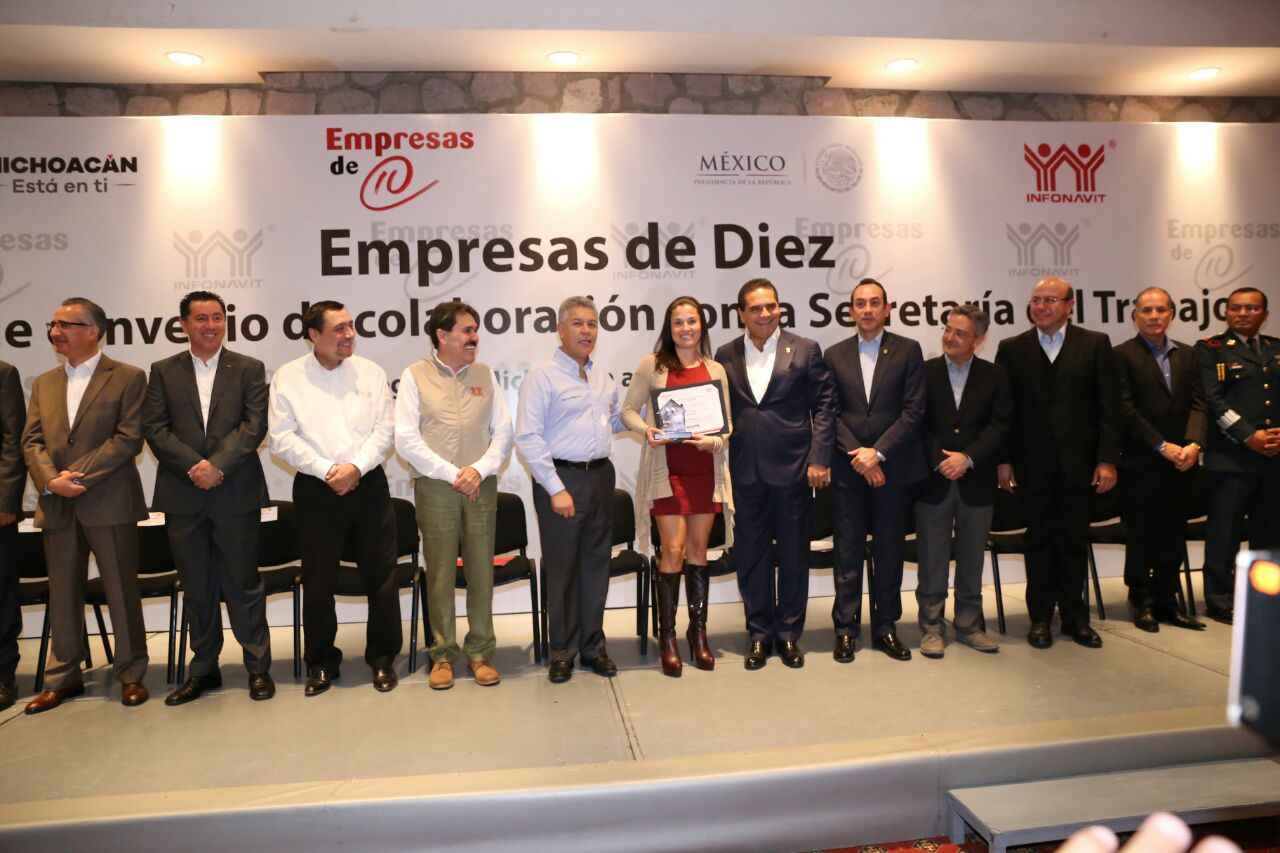 Firma Infonavit y gobierno Michoacán convenio de colaboración