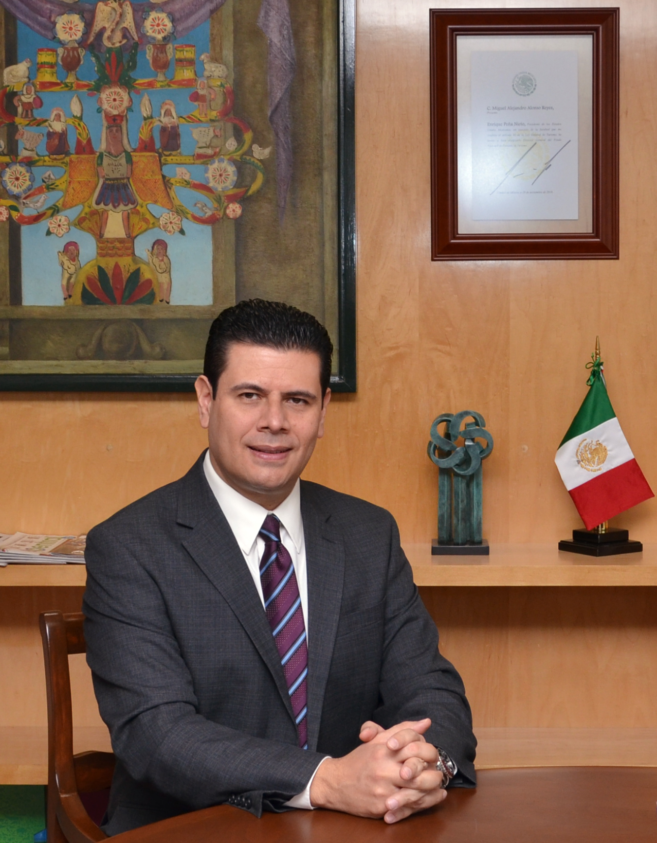 Continúan resultados favorables de turismo en México - Miguel ALonso Reyes Fonatur
