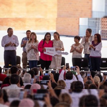 Morelos amplió de 10,000 a 24,000 la meta sexenal de Vivienda para el Bienestar; además, ya contrató cerca de 3,900 viviendas