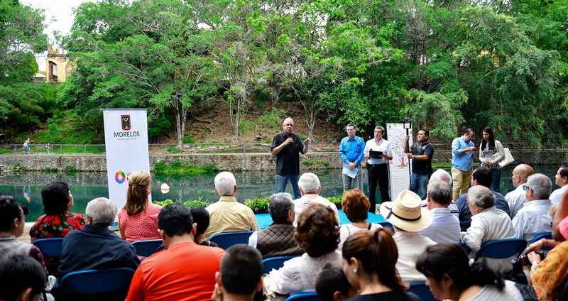 Rehabilitan Parque Barranca Chapultepec en Morelos
