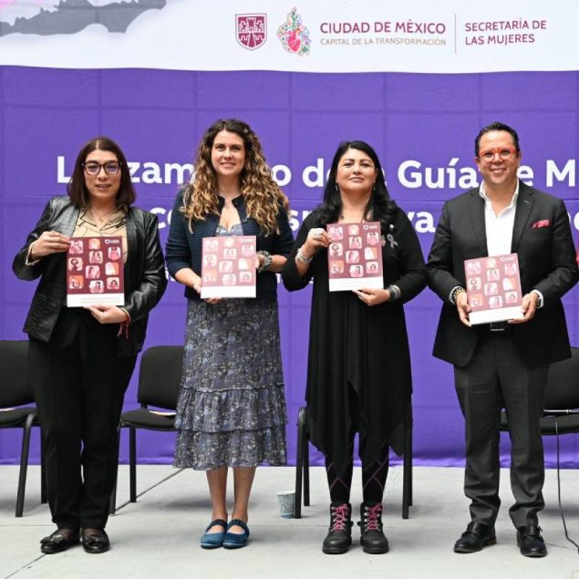 La guía incorpora escenarios de riesgo y protocolos de actuación para mejorar las condiciones de movilidad conductoras y usuarias