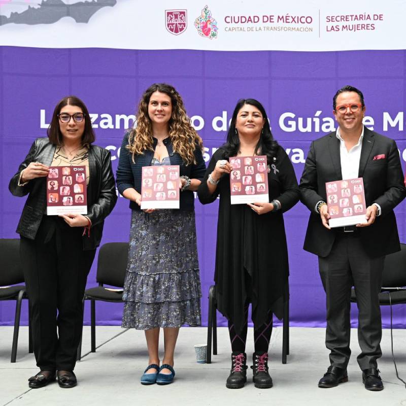 La guía incorpora escenarios de riesgo y protocolos de actuación para mejorar las condiciones de movilidad conductoras y usuarias