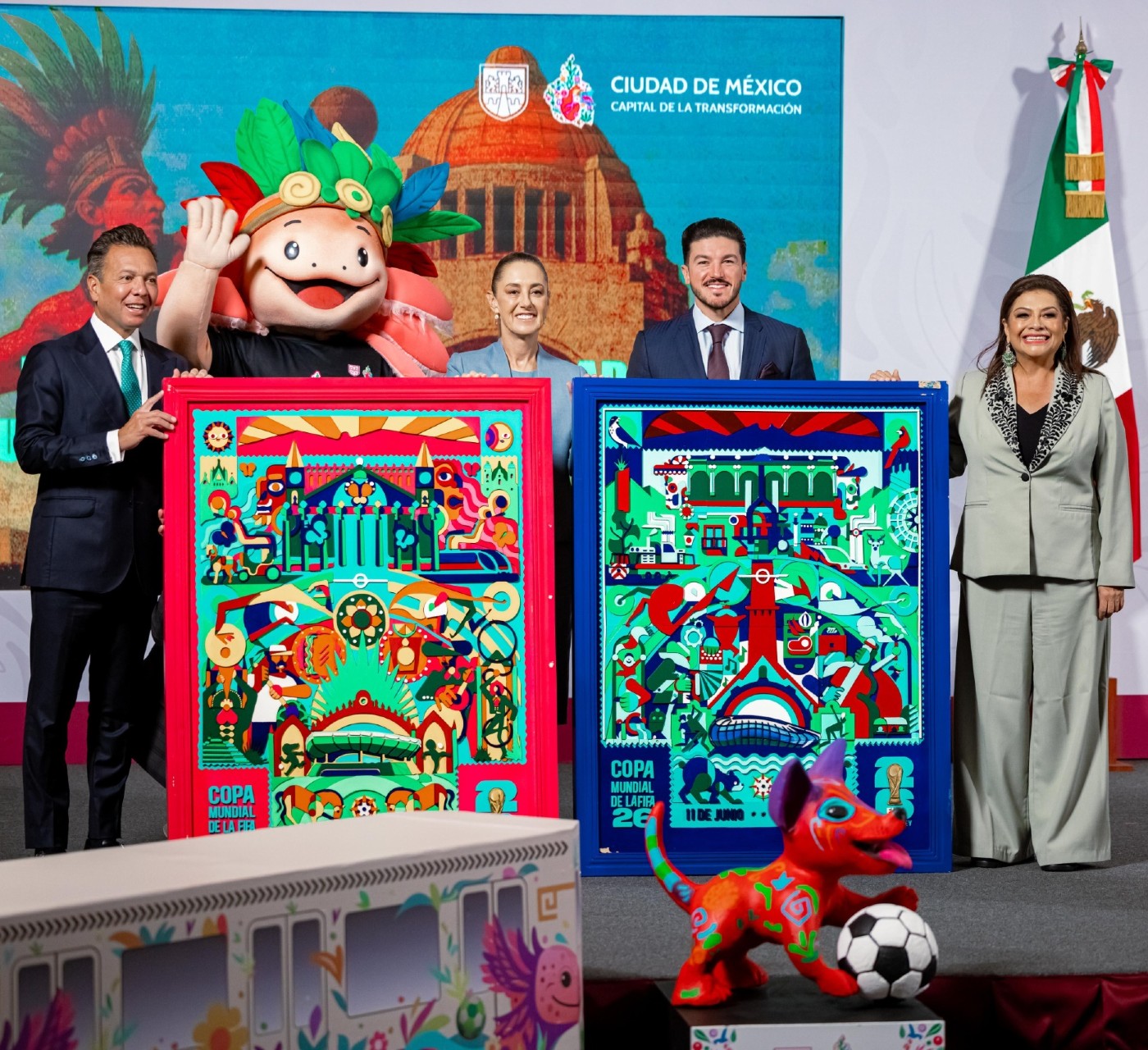 Mundial 2026: Invertirán 6 mmdp en movilidad en ciudades sede