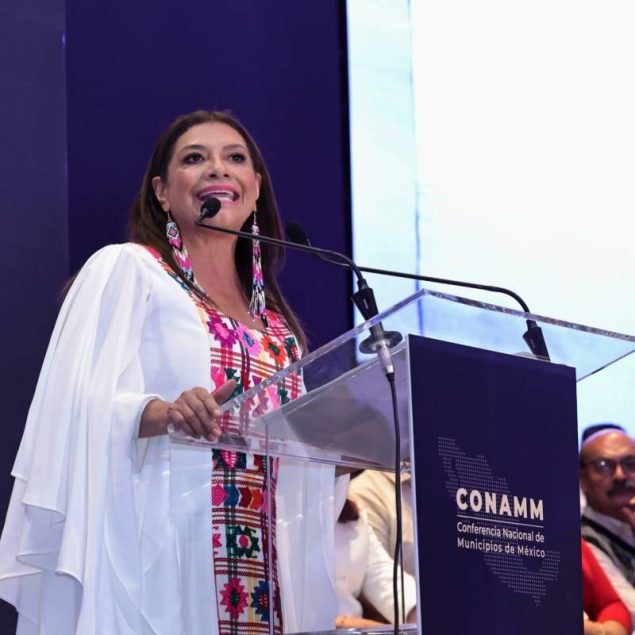 Clara Brugada destacó que los municipios son clave para acercar servicios públicos, impulsar obras y atender las necesidades del territorio