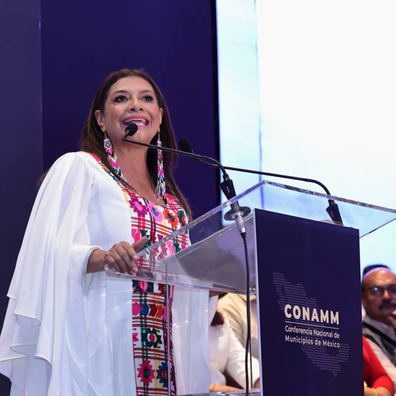 Clara Brugada destacó que los municipios son clave para acercar servicios públicos, impulsar obras y atender las necesidades del territorio