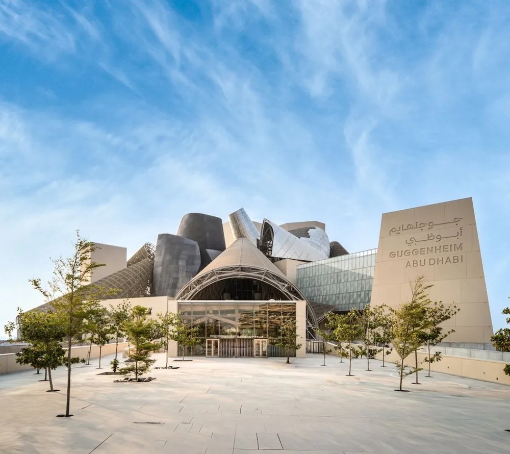 Museo Guggenheim Abu Dabi de Frank Gehry abrirá tras 20 años de espera