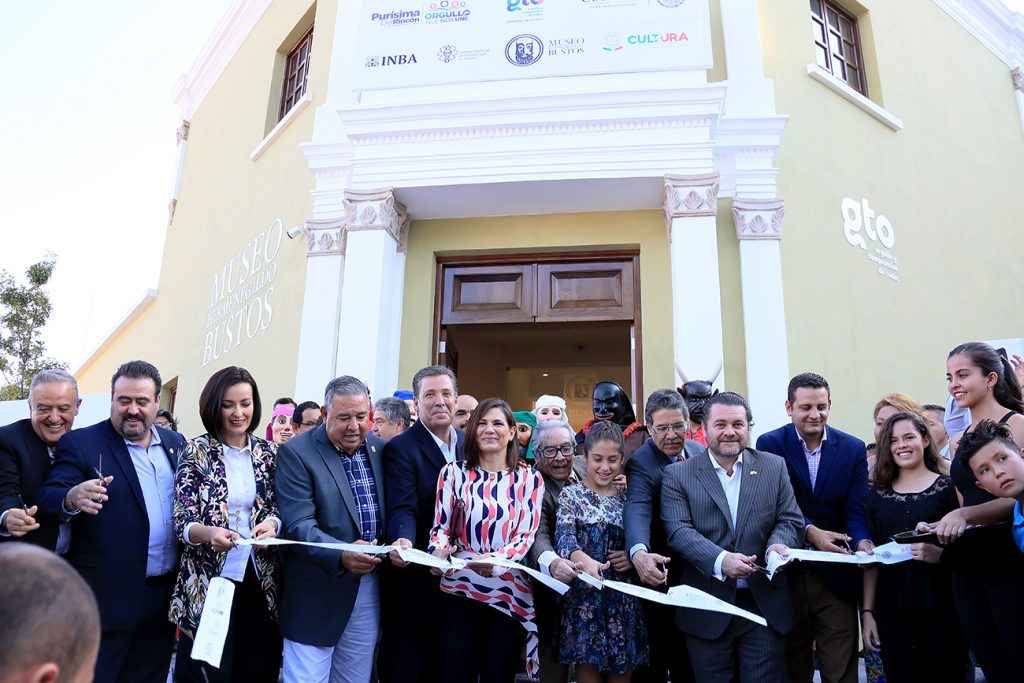 Inauguran el Museo Hermenegildo Bustos en Guanajuato