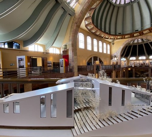 Museo Nacional de Arquitectura celebra su 38 aniversario
