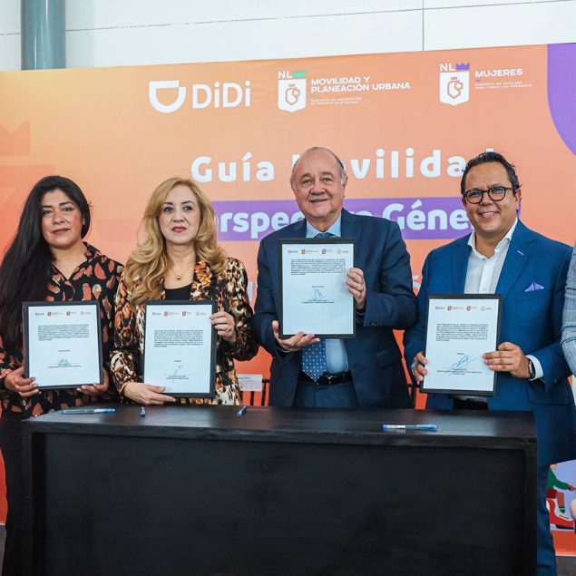 NL y DiDi lanzan Guía de Movilidad con Perspectiva de Género