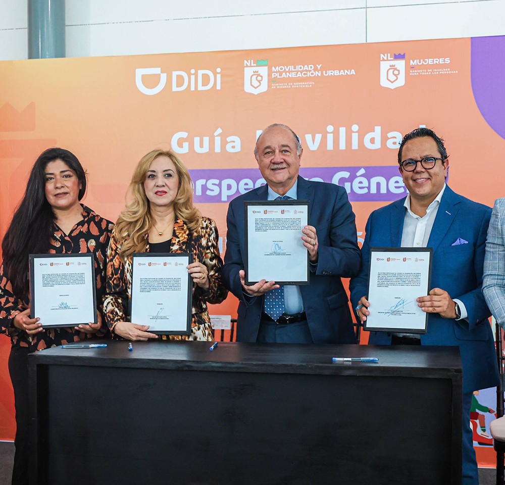 NL y DiDi lanzan Guía de Movilidad con Perspectiva de Género