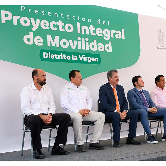 Nuevo León facilitará la construcción del Tren Suburbano para movilidad