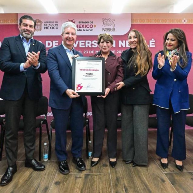 A través de la inversión, Nestlé fortalecerá su capacidad productiva, logística y tecnológica en cinco plantas y tres centros de distribución