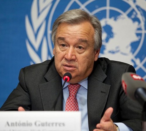 No dejar a nadie atrás, la promesa de la Agenda 2030: António Guterres