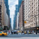 Nueva York anuncia acciones para mejorar la seguridad vial