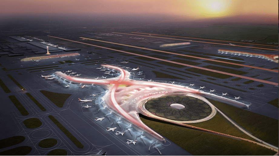 Obras de infraestructura coadyuvan al desarrollo del país - Nuevo Aeropuerto