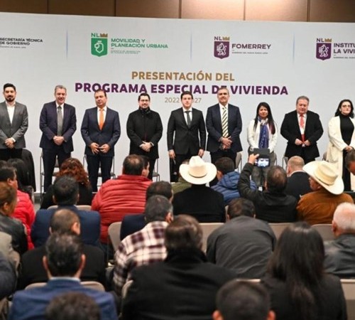 Nuevo León presenta su Programa Especial de Vivienda 2022-2027