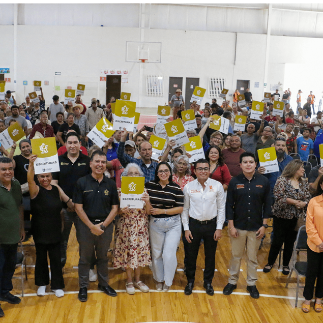 Nuevo León supera las 14 mil escrituras entregadas
