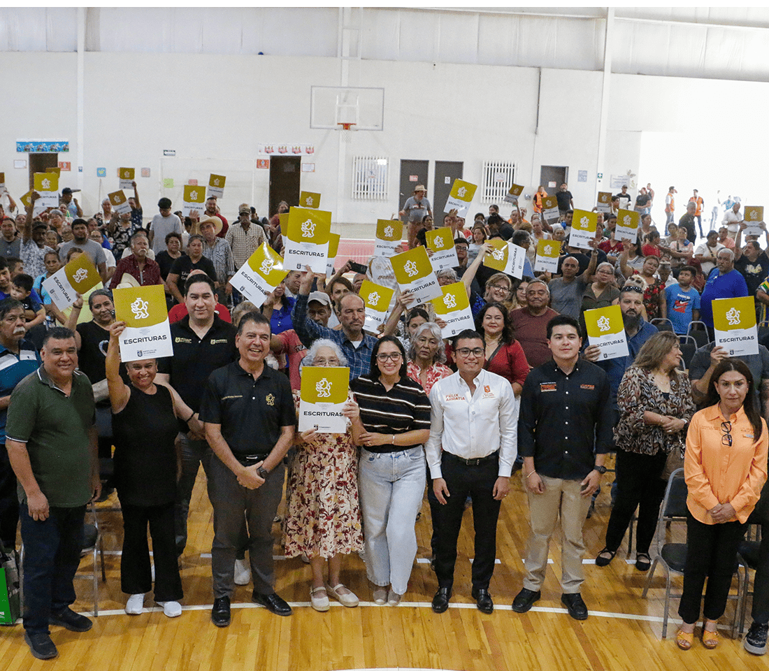 Nuevo León supera las 14 mil escrituras entregadas