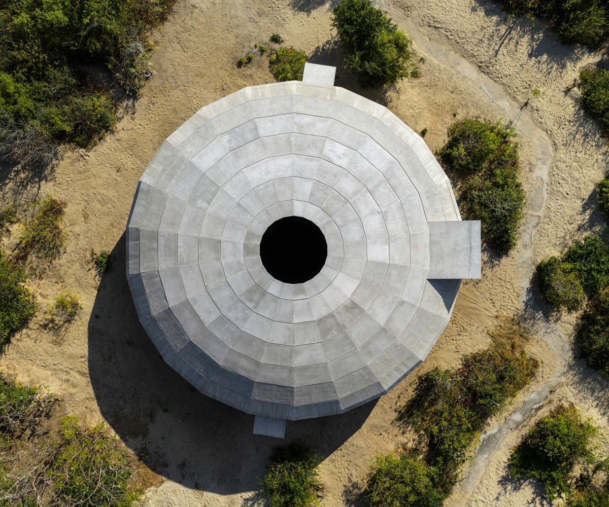 OMA diseña pabellón para cultivar hongos en Casa Wabi, Oaxaca