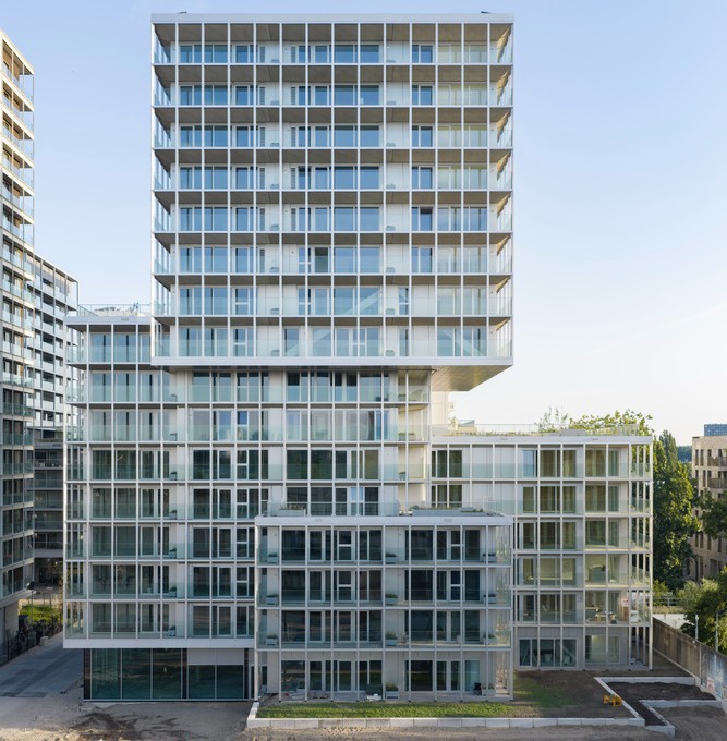 OMA transforma una prisión en edificio residencial en Ámsterdam