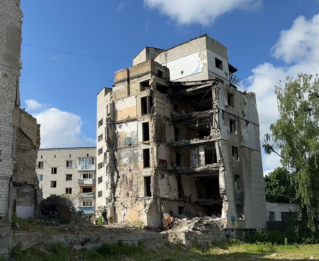 ONU-Habitat contribuye a la recuperación urbana de Ucrania