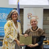 ONU-Hábitat reconoció el trabajo de regeneración urbana impulsado por Brugada a través de las Utopías