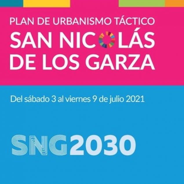 ONU-Habitat pone en marcha plan de urbanismo táctico en SNG