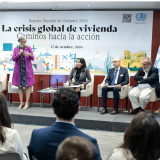 ONU-Habitat propone revisar leyes de vivienda rumbo a 2028