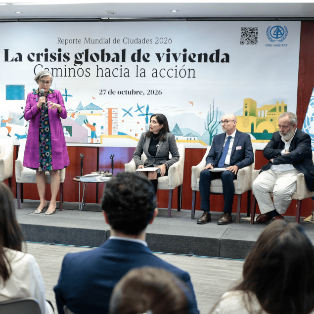 ONU-Habitat propone revisar leyes de vivienda rumbo a 2028
