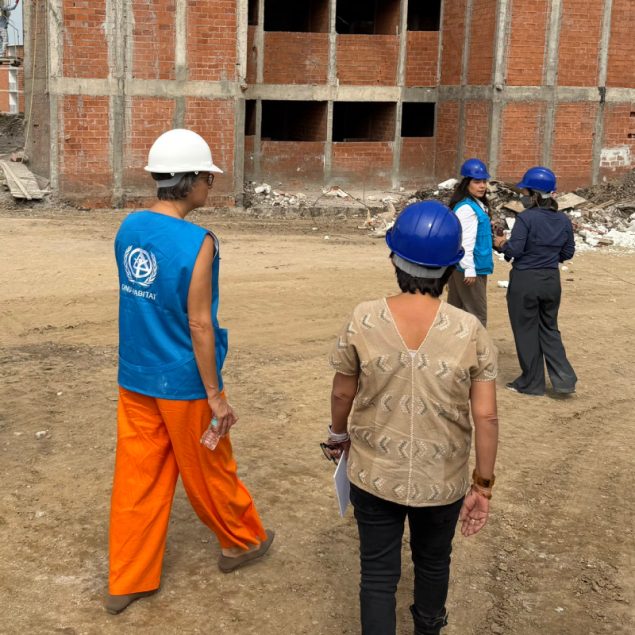 ONU-Habitat visita proyectos de vivienda y desarrollo urbano en México