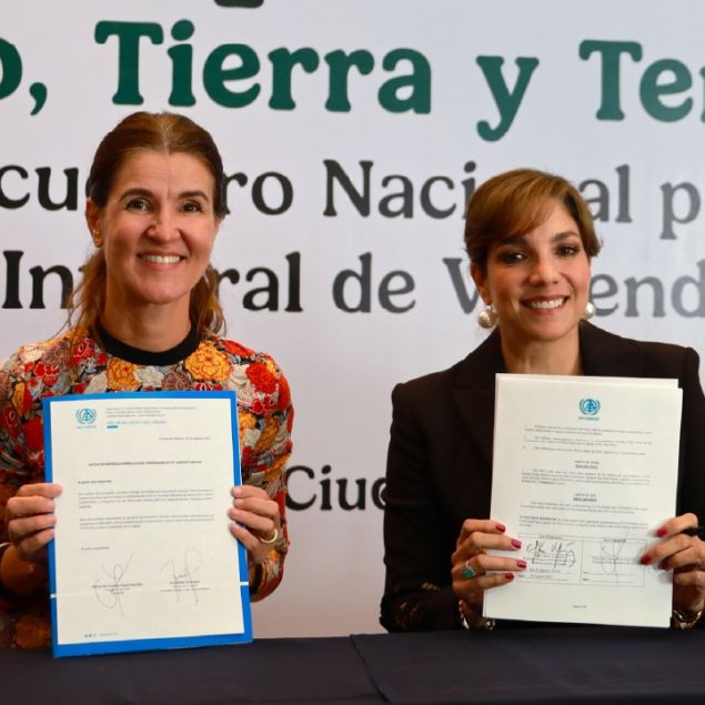 ONU-Habitat y Conared impulsan desarrollo urbano sostenible