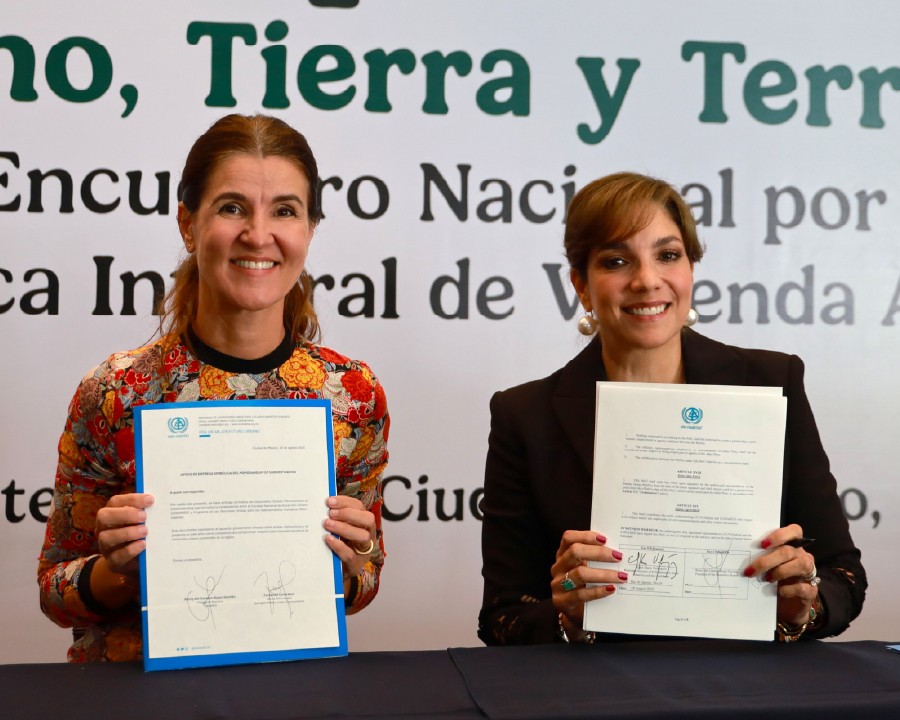 ONU-Habitat y Conared impulsan desarrollo urbano sostenible