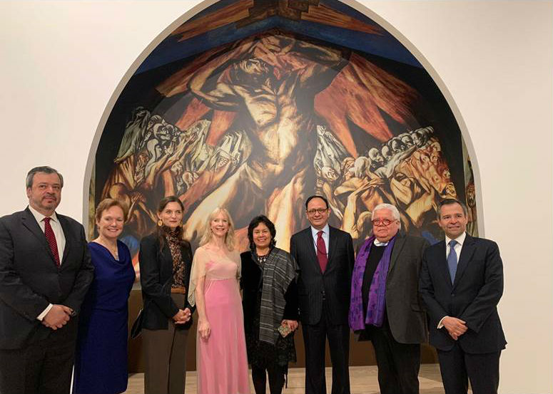 Obra de muralistas mexicanos llega al Whitney Museum of American Art