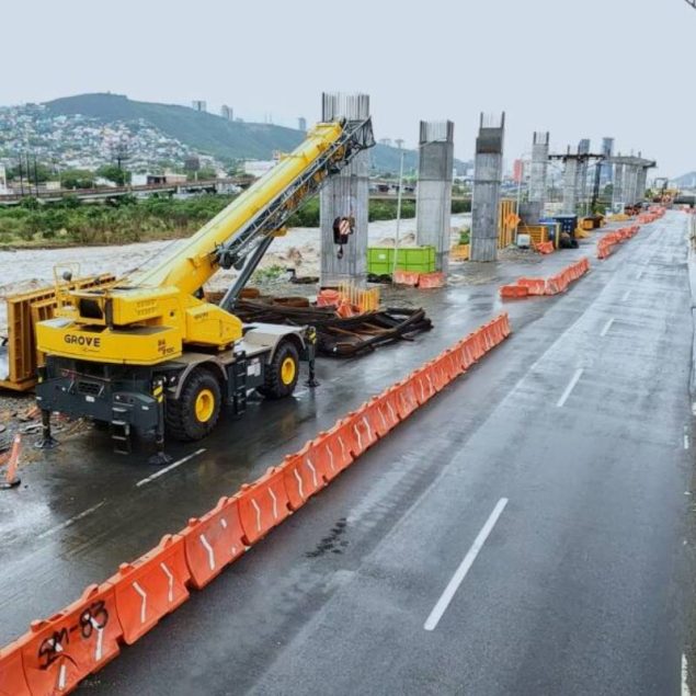 El programa de infraestructura carretera concentra obras de modernización y mantenimiento en el país