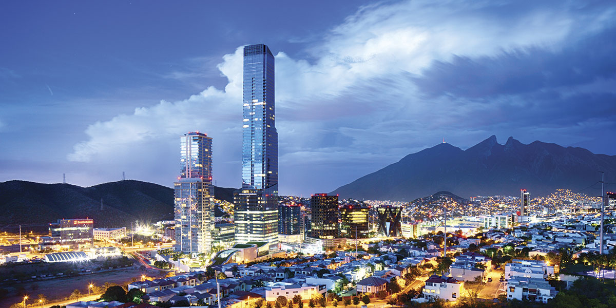 Sobreoferta acecha mercado de oficinas en Monterrey.
