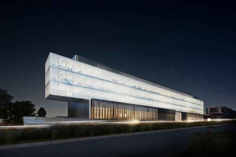 Diseña arquitecto español nuevas oficinas del Real Madrid - Oficinas Real Madrid 2 e1447104908204