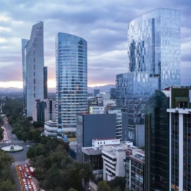 Oficinas en CDMX crecen 39% en 2025 y apuntan a un 2026 más estable