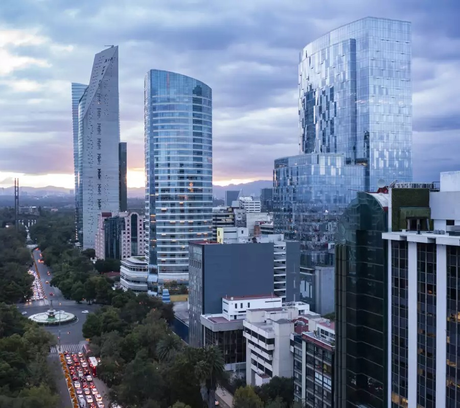 Oficinas en CDMX crecen 39% en 2025 y apuntan a un 2026 más estable