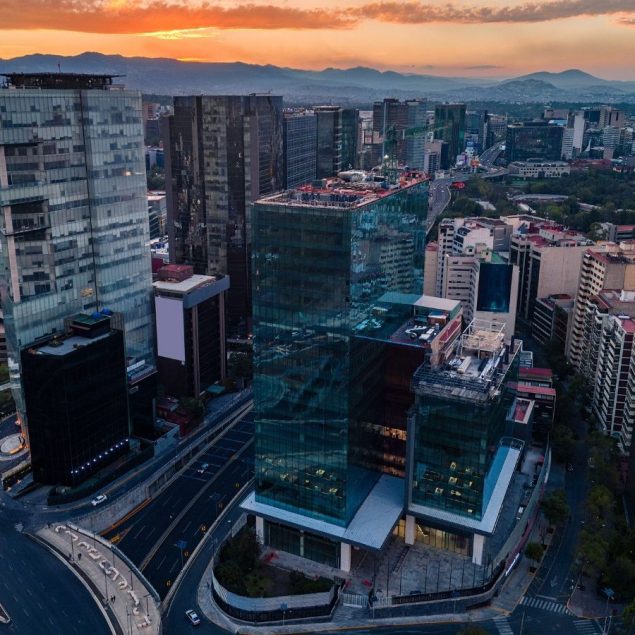 Oficinas en México registran absorción neta récord: SiiLA