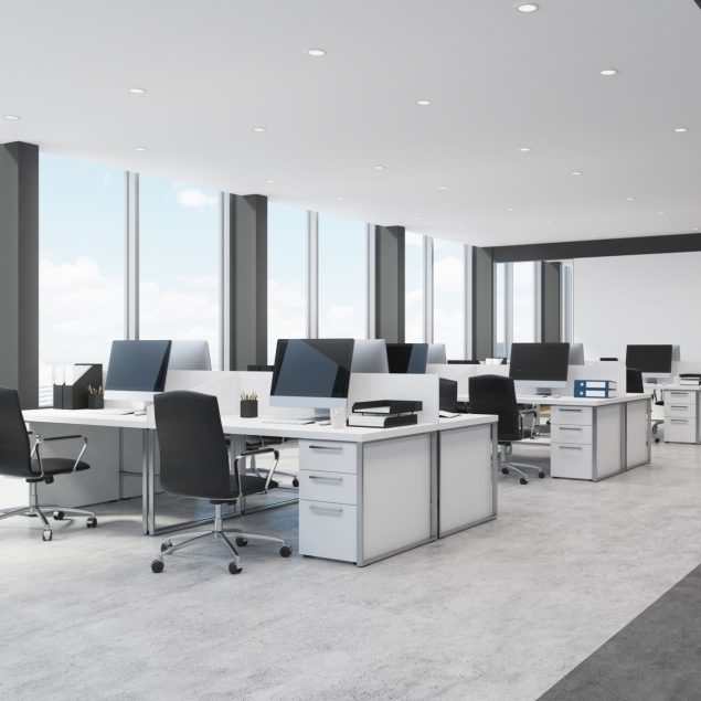 Oficinas menores a 300 m² concentran la demanda en CDMX