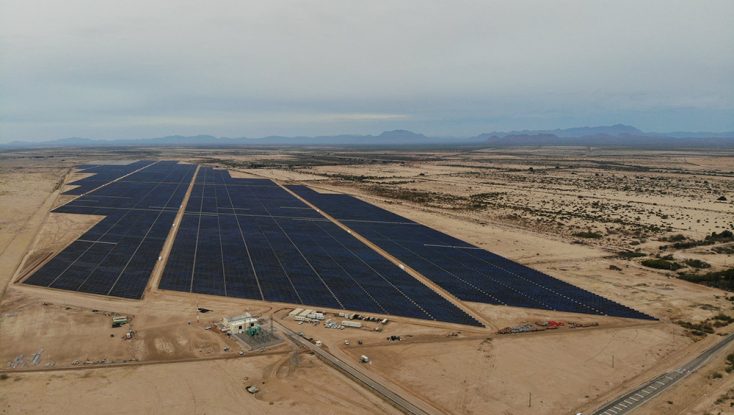 Inaugura Sener parque fotovoltaico en Sonora