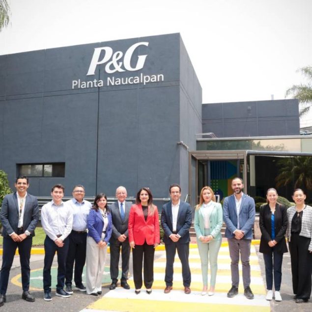 P&G invertirá 140 mdd en Naucalpan para ampliar su capacidad productiva, automatizar procesos y fortalecer el abasto de productos.