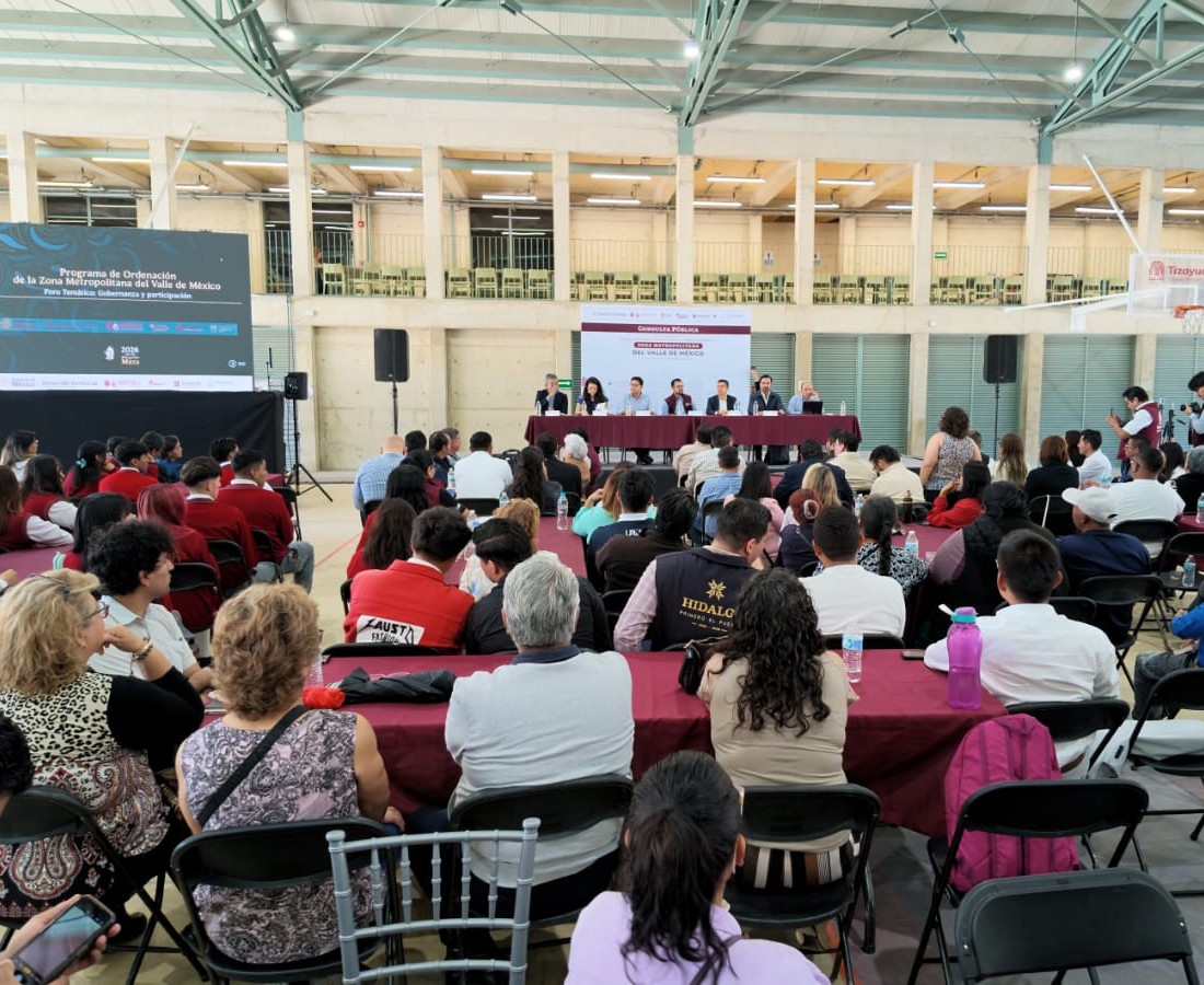 POZMVM plantea nuevas herramientas de gobernanza metropolitana