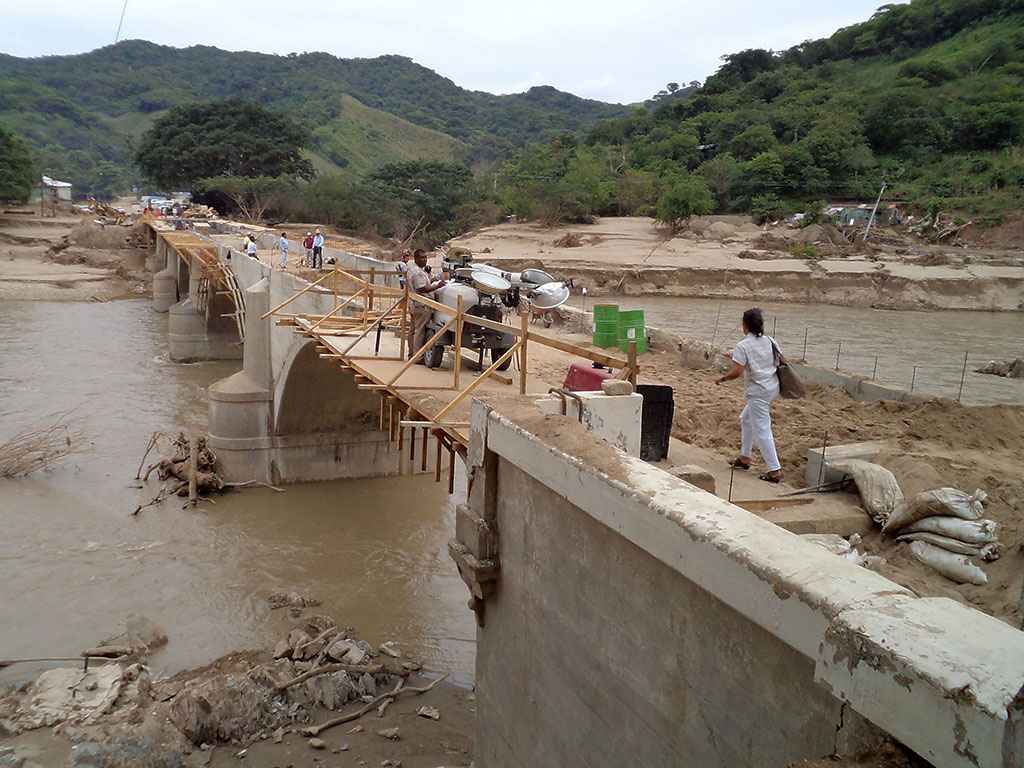 SCT invirtió 18,000 mdp en infraestructura de Guerrero - PUENTE PAPAGAYO 1