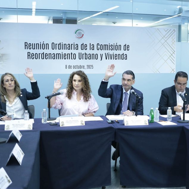 PVB: Buscan Senadores reunión con titulares de Infonavit y Sedatu